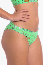 Load image into Gallery viewer, Green haunted modal bikini underwear