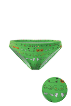 Load image into Gallery viewer, Comfy green halloween bikini