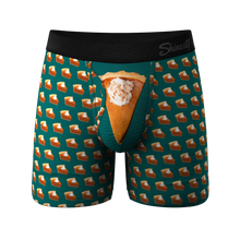 Load image into Gallery viewer, The Last Course | Pumpkin Pie Ball Hammock® Pouch Underwear With Fly
