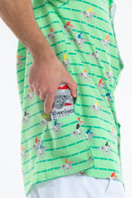 Load image into Gallery viewer, mint green derby horse hawaiian shirt for men