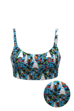 Load image into Gallery viewer, Halloween character bralette