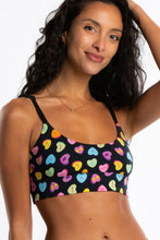 Load image into Gallery viewer, The Smooth Talker | Candy Hearts Bralette
