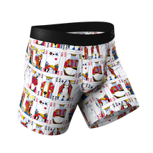 Load image into Gallery viewer, playing cards boxer with a fly