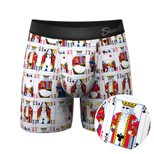 Load image into Gallery viewer, The Strip Poker | Playing Cards Ball Hammock® Pouch Underwear