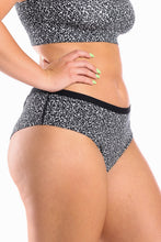 Load image into Gallery viewer, Black and white composition notebook underwear