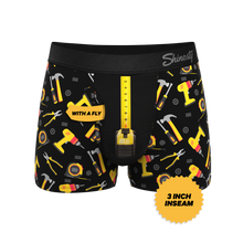 Load image into Gallery viewer, The Tool Kit | Tool Ball Hammock® Pouch Trunks Underwear