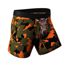 Load image into Gallery viewer, camouflage dear pouch underwear