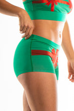 Load image into Gallery viewer, Xmas Gift Wrap Boyshort Panties