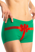 Load image into Gallery viewer, Xmas present boyshorts