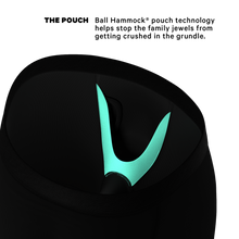 Load image into Gallery viewer, Plain black long leg ball hammock