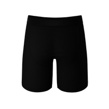 Load image into Gallery viewer, Midnight pouch underwear with fly