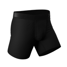 Load image into Gallery viewer, The Threat Level Midnight | Black Ball Hammock® Pouch Underwear