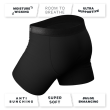 Load image into Gallery viewer, Black Ball Hammock® Pouch Underwear for intense situations, featuring ultra-soft MicroModal material and concealed carry pouch for your glock.
