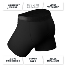 Load image into Gallery viewer, Black Ball Hammock® Pouch Underwear for intense situations, featuring ultra-soft MicroModal material and concealed carry pouch for your glock.