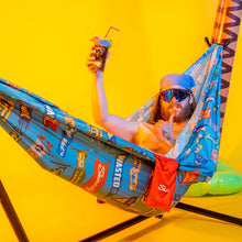 Load image into Gallery viewer, The Cat Napper | Camp Pennant Hammock