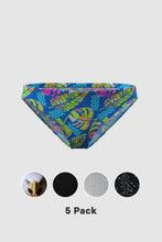 Load image into Gallery viewer, The Top Tier | Best Sellers Bikini Underwear 5 Pack