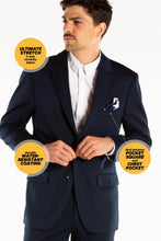 Load image into Gallery viewer, Stretchable american flag suit