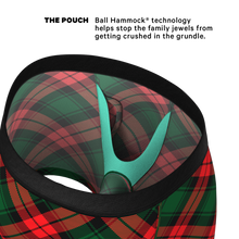 Load image into Gallery viewer, christmas plaid men boxers