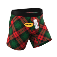 Load image into Gallery viewer, The Under the Mantel | Christmas Gift Ball Hammock® Pouch Underwear With Fly