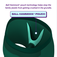 Load image into Gallery viewer, Green men ball hammock