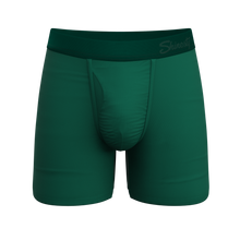 Load image into Gallery viewer, Green underwear for men