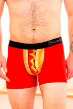 Load image into Gallery viewer, hot dog ball hammock boxers for men
