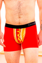Load image into Gallery viewer, hot dog ball hammock boxers for men