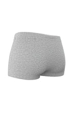 Load image into Gallery viewer, heather grey boyshorts for women