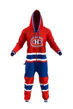 Load image into Gallery viewer, The Montreal Canadiens Official NHL Onesie - Shinesty