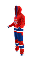 Load image into Gallery viewer, The Montreal Canadiens Official NHL Onesie - Shinesty