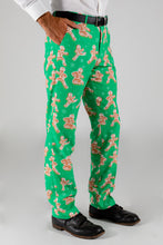 Load image into Gallery viewer, The Ninja Bread | Green Gingerbread Cookie Christmas Pants
