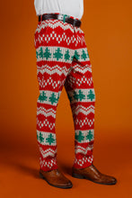 Load image into Gallery viewer, The Red Ryder Christmas suit pants