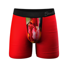 Load image into Gallery viewer, The Early Risers | Barnyard Rooster Ball Hammock® Pouch Underwear