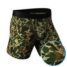 Load image into Gallery viewer, Forni Camo Camouflage Polar Pair Cooling Ball Hammock Underwear