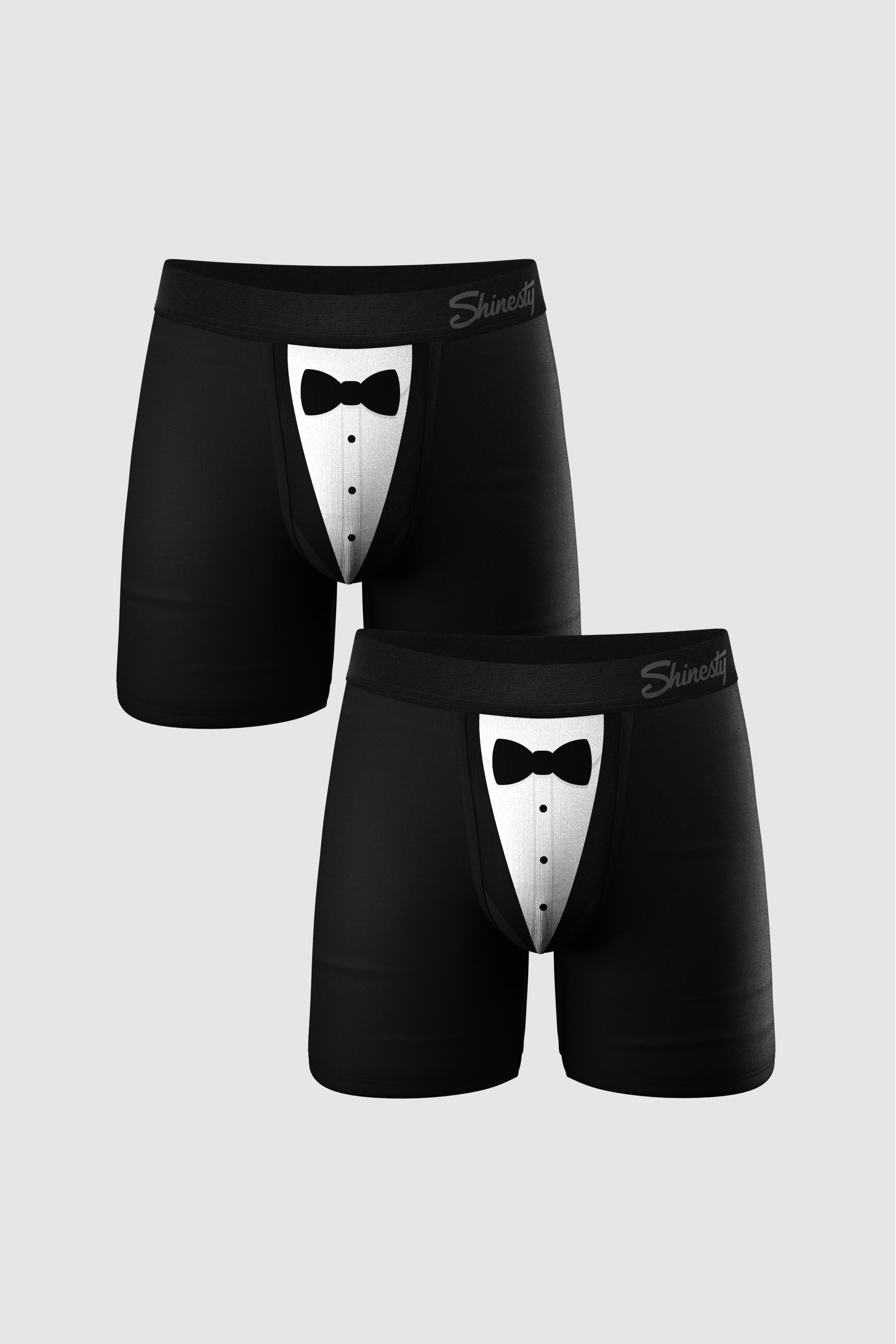 Tuxedo Boxer Couples Matching Underwear 2 Pack | The 009 – Shinesty Dev