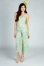 Load image into Gallery viewer, paisley derby jumpsuit
