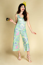 Load image into Gallery viewer, easter paisley jumpsuit
