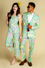 Load image into Gallery viewer, matching paisley derby outfits

