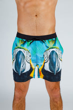 Load image into Gallery viewer,  Tropical Parrot Swim Trunks
