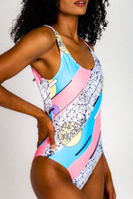 Load image into Gallery viewer, retro one piece swimsuit
