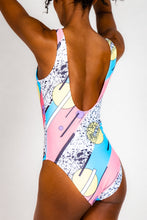 Load image into Gallery viewer, retro bathing suit for women
