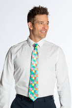Load image into Gallery viewer, Products The Executive | Patchwork Flag Ultimate Pocket Tie | Pre-Order | Ships late May 2022
