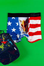 Load image into Gallery viewer, The Mascot Jr. | American Flag Boxer Brief For Boys
