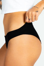 Load image into Gallery viewer, black bikini womens underwear
