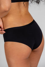 Load image into Gallery viewer, plain black underwear for women
