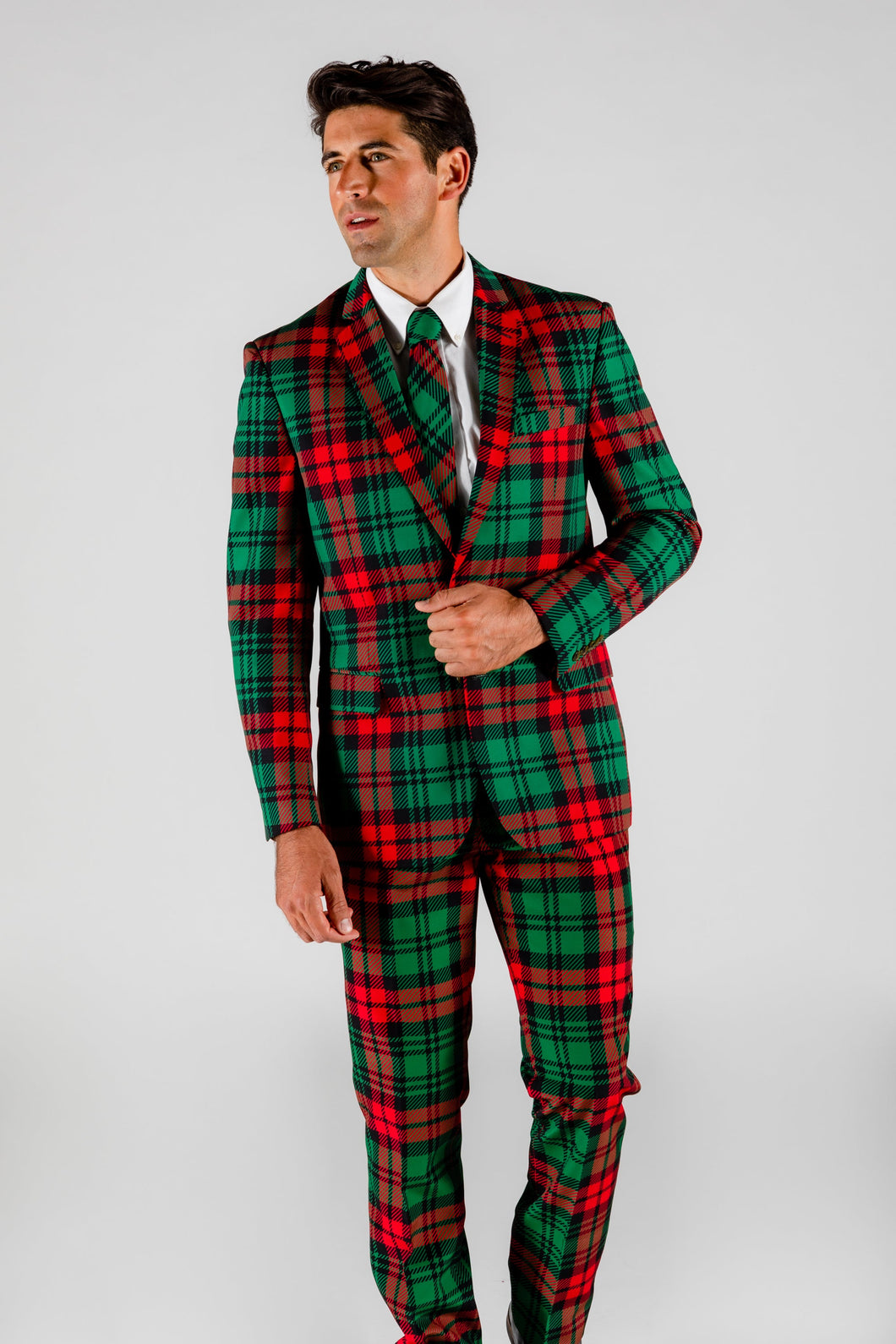 the lincoln log love daddy suit