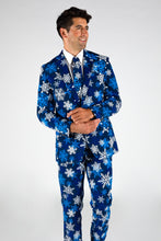 Load image into Gallery viewer, snowflake funny mens suit
