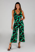 Load image into Gallery viewer, mistletoe Christmas jumpsuit for ladies
