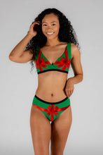 Load image into Gallery viewer, holiday present underwear set
