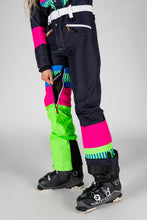 Load image into Gallery viewer, retro ski suit with side leg pocket
